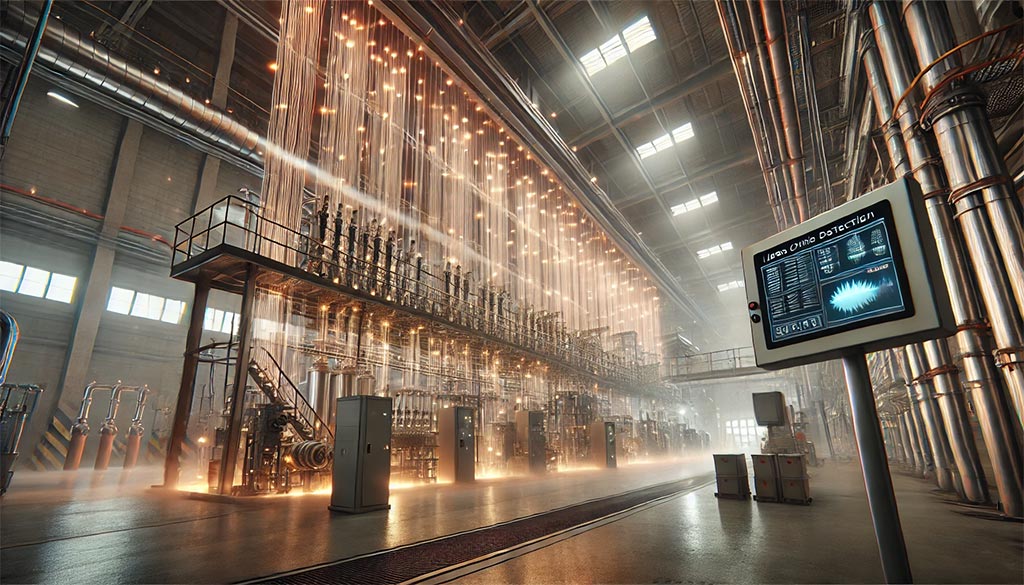 fiber optik doğrusal yangın algılama