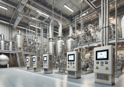 Endüstriyel Tesislerde Gaz Algılama Sistemlerinin Tasarımı ve Entegrasyonu: Hayati Bir Kılavuz