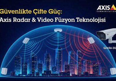 Güvenlikte Çifte Güç: Axis Radar ve Video Füzyon Teknolojisi