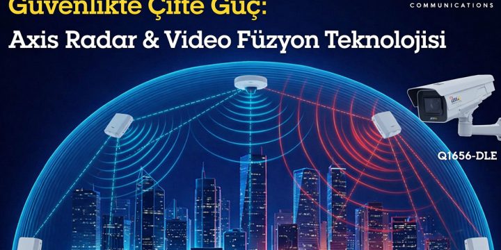 Güvenlikte Çifte Güç: Axis Radar ve Video Füzyon Teknolojisi