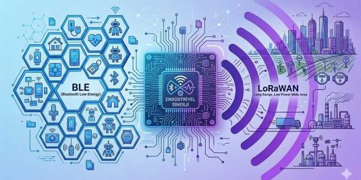 IoT’nin Görünmez Mimarları: BLE 5.3 ve LoRaWAN’ın Teknik Derinliği