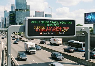 Dijital Trafik Levhalarının Akıllı Şehir Ekosistemindeki Stratejik Rolü