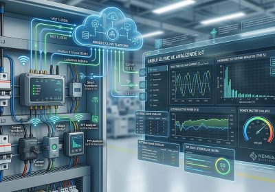 Enerji Ölçüm Sensörleri ve Akıllı Enerji Yönetim Çözümleri