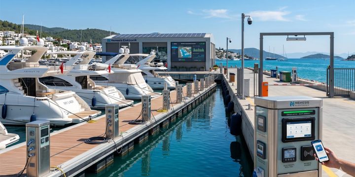 Marina Otomasyon Sistemleri: Akıllı Yönetim, IoT Entegrasyonu ve Teknik Standartlar Rehberi