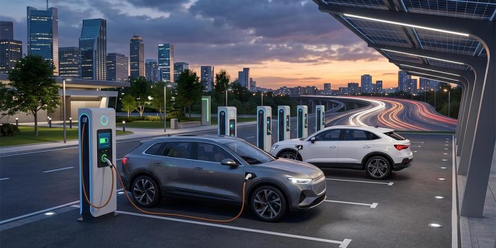 Elektrikli Araçların Geleceği ve E-Şarj İstasyonları
