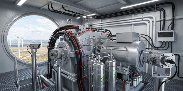 Rüzgar Enerji Santrallerinde (RES) Yangın Algılama ve Söndürme Sistemleri: Teknik Rehber